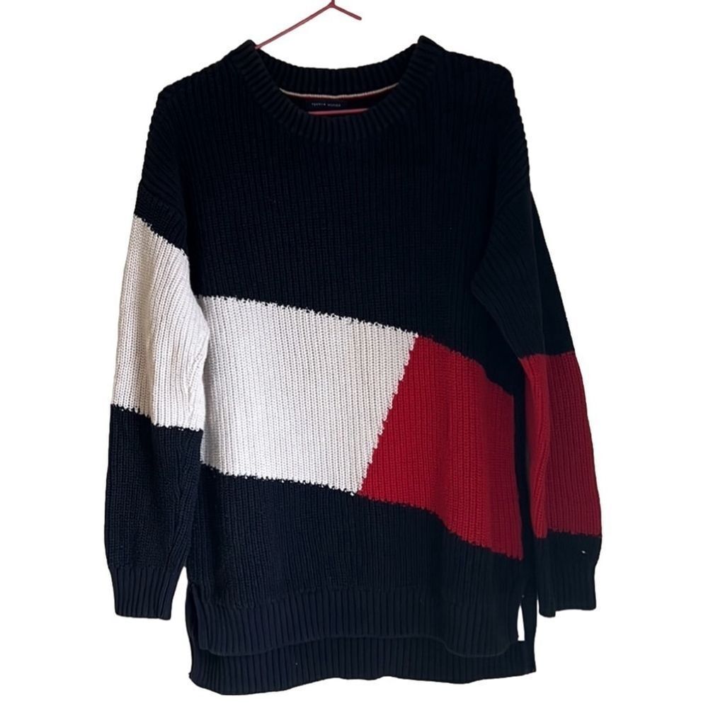 Tommy Hilfiger Flag Sweater